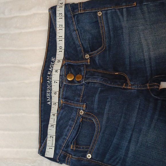 American Eagle Artist Crop Jeans Size 2 - Picture 12 of 12